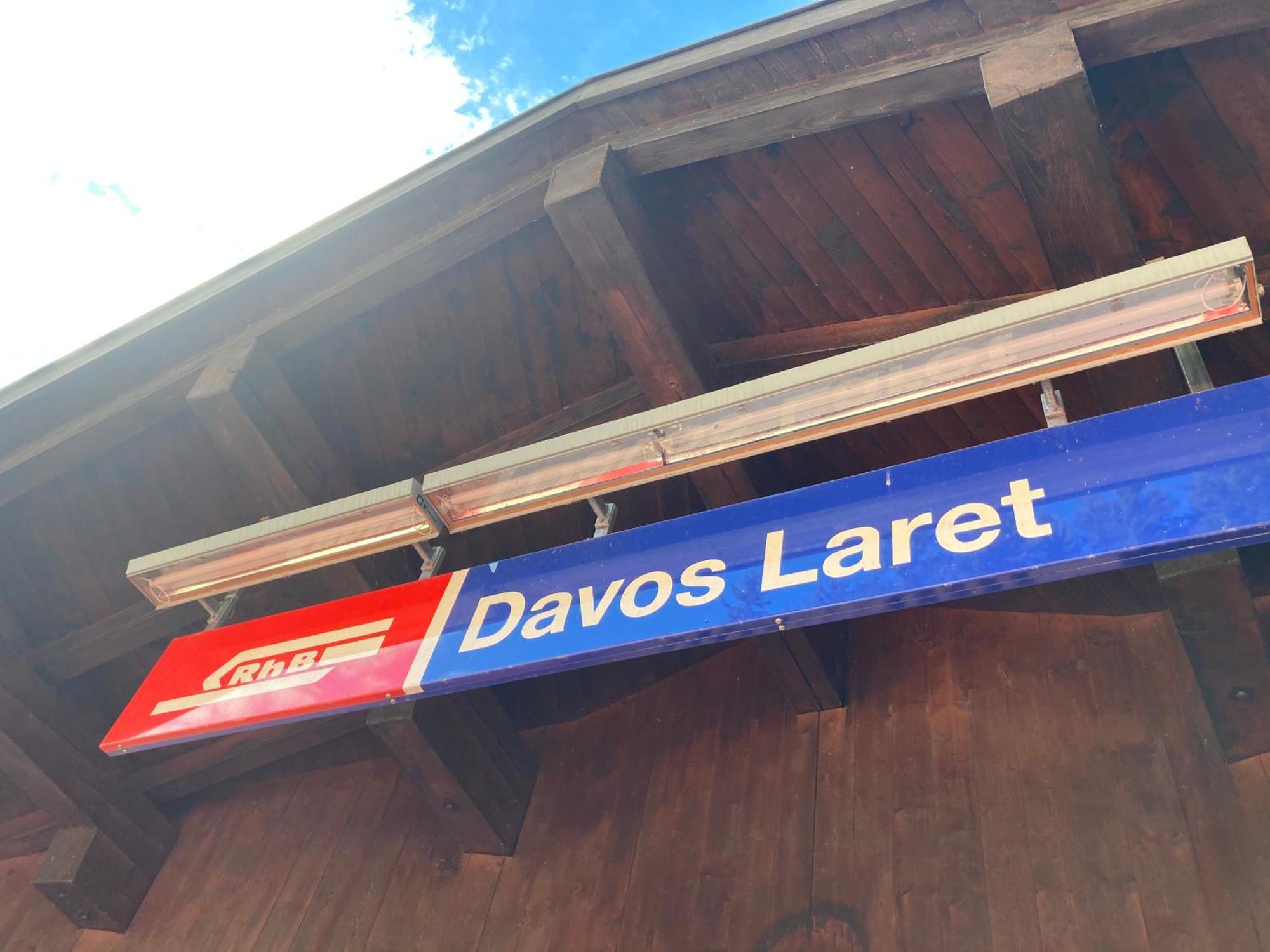 Ferienwohnung Haus Ginseng Davos Esterno foto