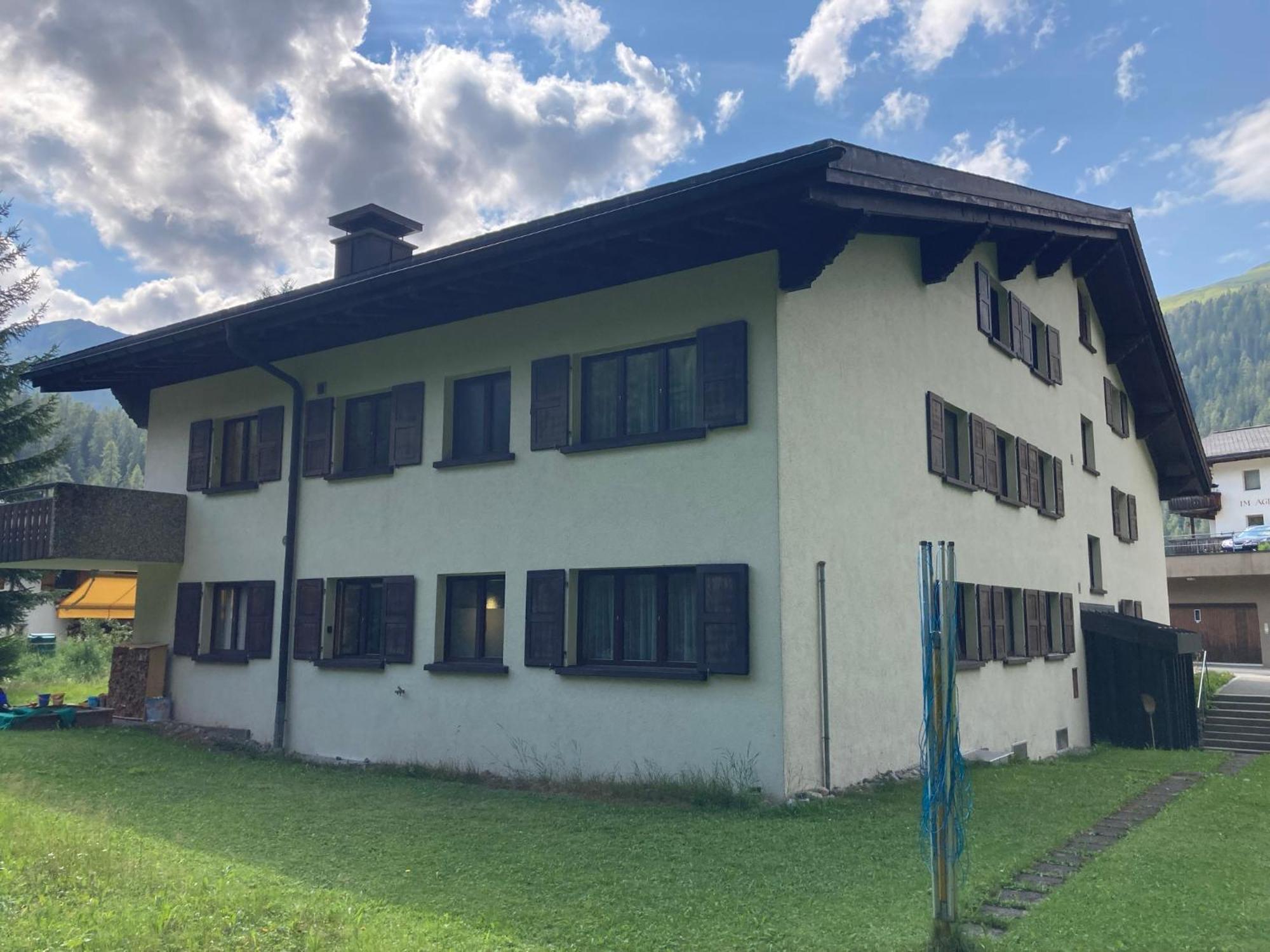 Ferienwohnung Haus Ginseng Davos Esterno foto