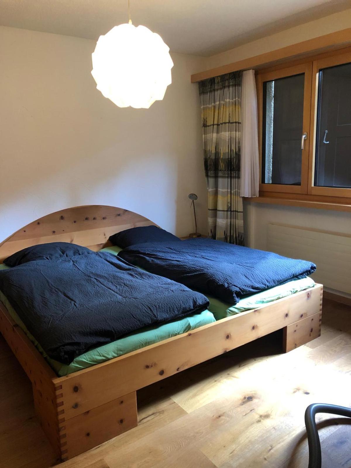 Ferienwohnung Haus Ginseng Davos Esterno foto